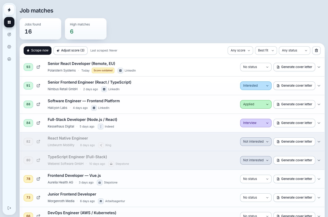 AI Job Hunter