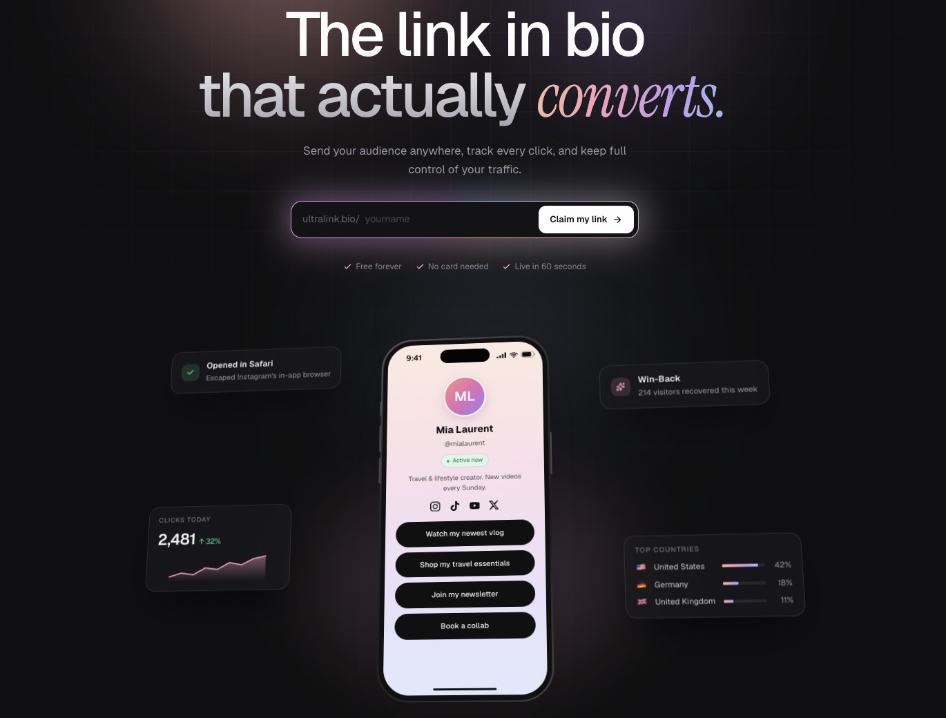 Ultralink